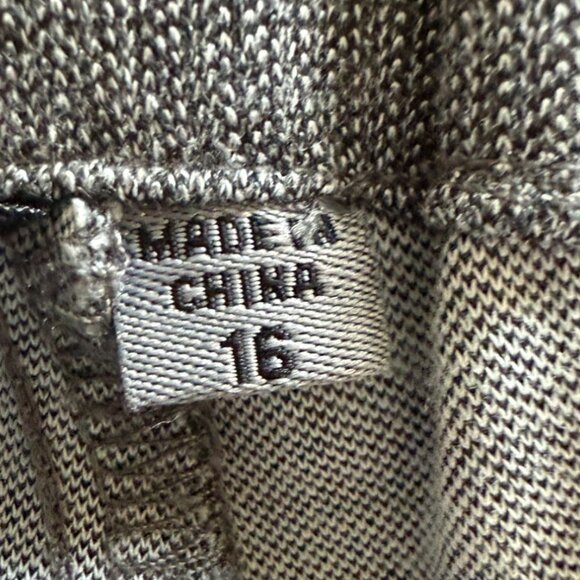 Kut From The Kloth Womens Gray Wide-Leg Stretch Pants Size 16 Professional - Picture 4 of 12